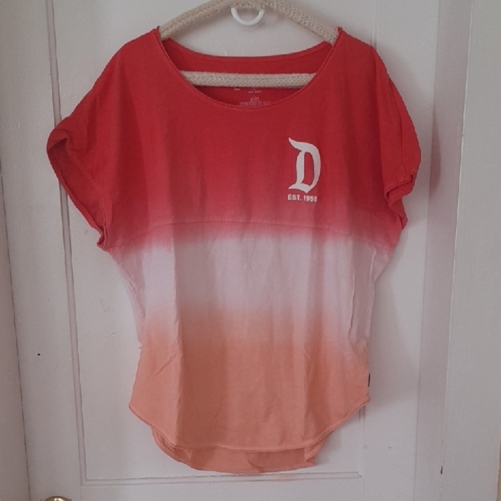 Disneyland Official Spirit Jersey Ombre Gradient T-shirt